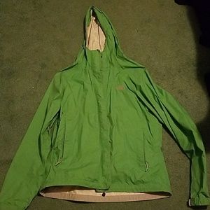 North face rain jacket